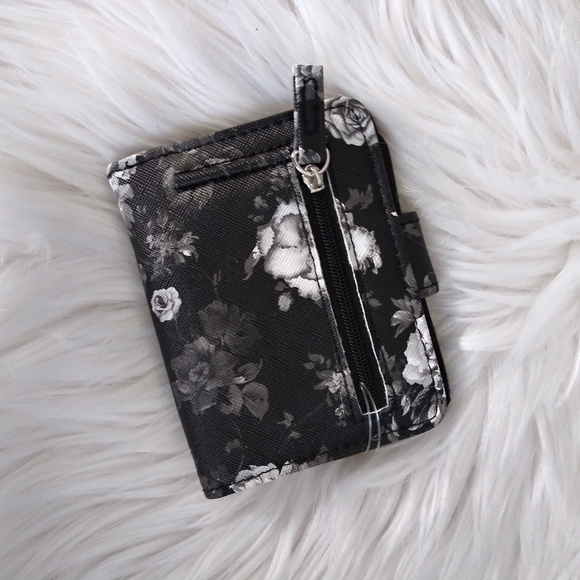 KMART Bags Nwt Bifold Mini Wallet Cardholder Rfid Protection Poshmark